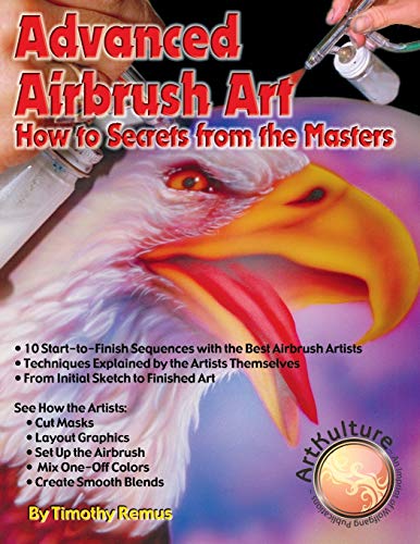 Beispielbild fr Advanced Airbrush Art: How to Secrets from the Masters zum Verkauf von WorldofBooks