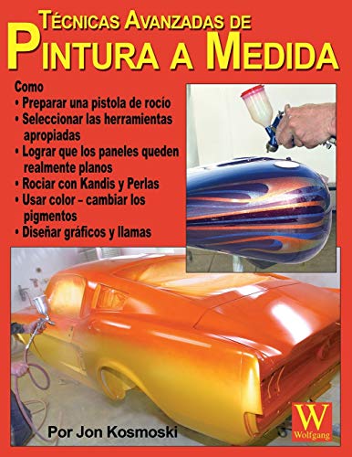Stock image for Advanced Custom Painting Techniques - Spanish Language Edition (Spanish Edition) for sale by HPB-Diamond