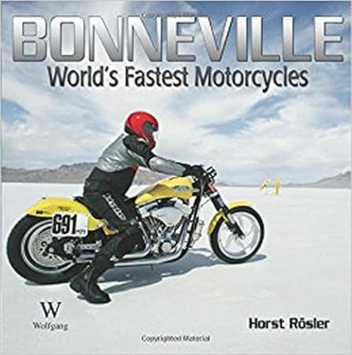 Imagen de archivo de Bonneville: World's Fastest Motorcycles a la venta por HPB Inc.