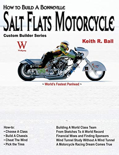 Stock image for How to Build a Bonneville Salt Flats Mororcycle for sale by Row By Row Bookshop