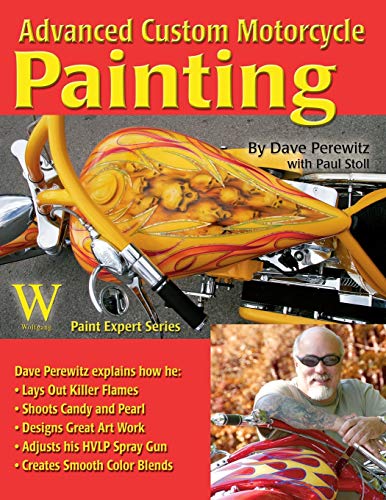 Stock image for Advanced Custom Motorcycle Painting (Paperback) for sale by AussieBookSeller