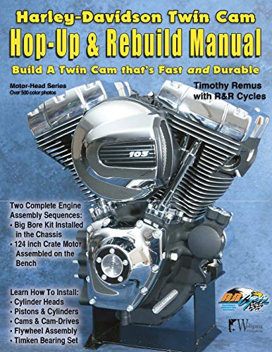 Stock image for Harley-Davidson Twin Cam, Hop-Up & Rebuild Manual (Paperback) for sale by AussieBookSeller