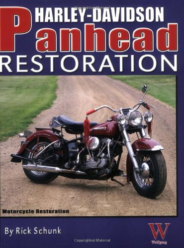 Stock image for Harley-Davidson Panhead Restoration for sale by Pulpfiction Books