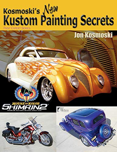 Stock image for Kosmoski's New Kustom Painting Secrets for sale by ThriftBooks-Atlanta
