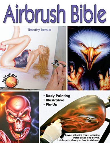 Stock image for Airbrush Bible (Air Skool) for sale by WorldofBooks
