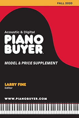 Beispielbild fr Piano Buyer Model &amp; Price Supplement / Fall 2020 zum Verkauf von Blackwell's