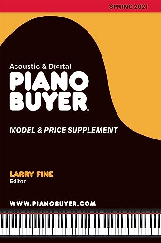 9781929145744: Acoustic & Digital Piano Buyer Model & Price Supplement Spring 2021