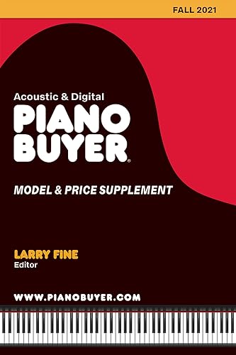 Beispielbild fr Piano Buyer Model &amp; Price Supplement Fall 2021 zum Verkauf von Blackwell's