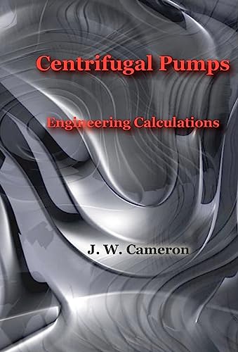 9781929148172: Centrifugal Pumps-Engineering Calculations