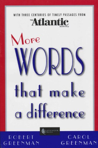 Imagen de archivo de More Words that make a difference a la venta por BookHolders