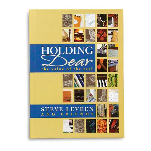 Imagen de archivo de Holding Dear by Steve Leveen a la venta por Wonder Book