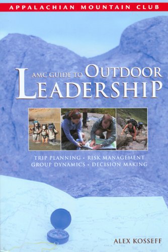 Stock image for AMC Guide to Outdoor Leadership for sale by Books of the Smoky Mountains