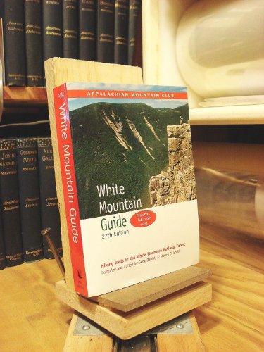 Beispielbild fr AMC White Mountain Guide, 27th: Hiking Trails in the White Mountain National Forest zum Verkauf von SecondSale
