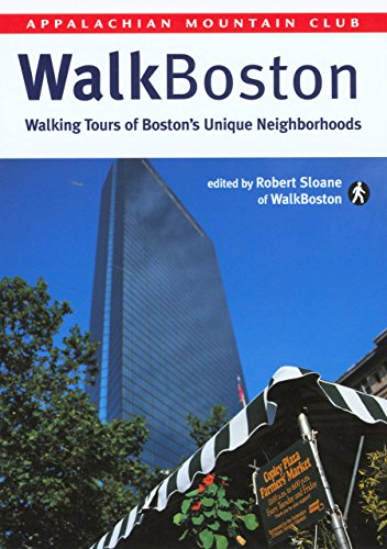 Stock image for WalkBoston : Walking Tours of Boston's Unique Neighborhoods for sale by Better World Books
