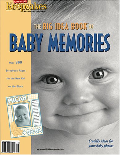 Beispielbild fr Baby Memories: The Big Idea Book zum Verkauf von Wonder Book