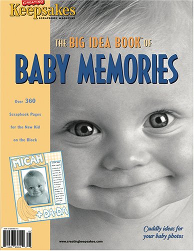 The Big Idea Book of Baby Memories (9781929180035) by Bearnson, Lisa