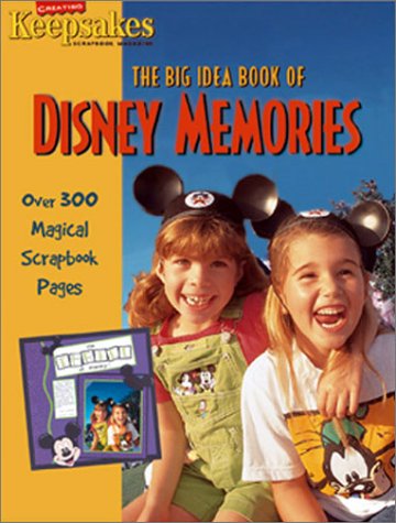 Beispielbild fr Disney Memories : The Big Idea Book zum Verkauf von Better World Books