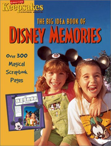 Imagen de archivo de Disney Memories : The Big Idea Book a la venta por Better World Books