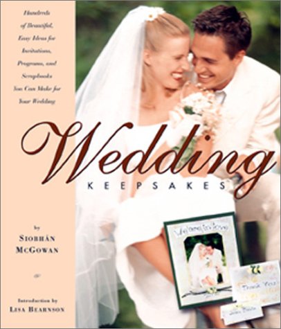 Beispielbild fr Wedding Keepsakes zum Verkauf von HPB Inc.