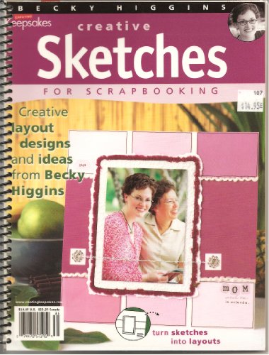 Beispielbild fr Creative Sketches for Scrapbooking zum Verkauf von Library House Internet Sales