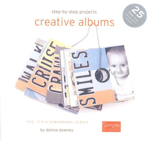 Beispielbild fr Creative Albums zum Verkauf von ThriftBooks-Atlanta