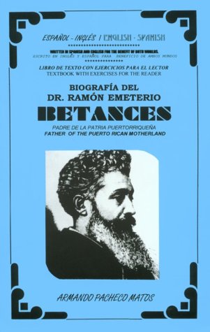 9781929183005: Biografia Del Dr. Ramon Emeterio Betances