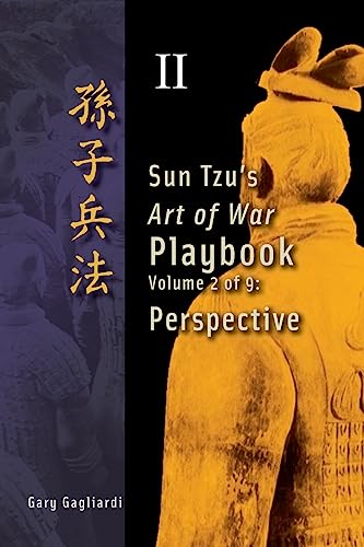 Imagen de archivo de Volume 2: Sun Tzu's Art of War Playbook: Perspective a la venta por Lucky's Textbooks