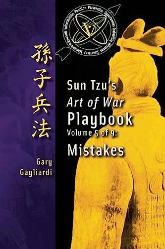 Imagen de archivo de Volume 5: Sun Tzu's Art of War Playbook: Mistakes a la venta por Lucky's Textbooks