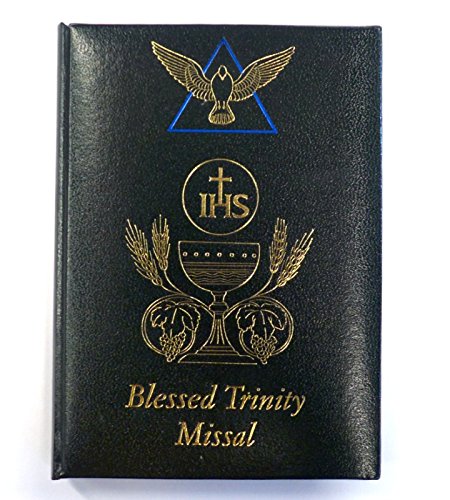 9781929198115: Bless Trinity Missal & Prayer Book: Skivertex Black Cover