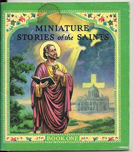 Stock image for Miniature stories of the saints for sale by Better World Books