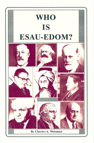 Stock image for Who Is Esau-Edom? for sale by Kellogg Creek Books