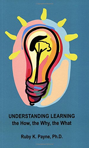 Beispielbild fr Understanding Learning : The How, the Why, the What zum Verkauf von Better World Books: West