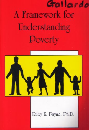 Imagen de archivo de A Framework for Understanding Poverty a la venta por SecondSale