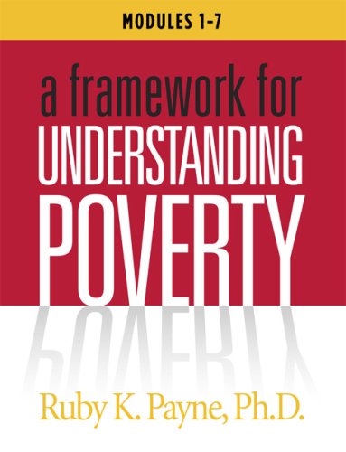 Beispielbild fr Framework for Understanding Poverty: Modules 1-7 Workbook zum Verkauf von SecondSale