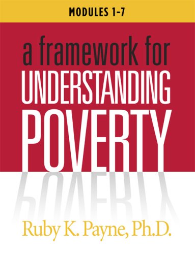 9781929229406: Framework for Understanding Poverty: Modules 1-7 Workbook