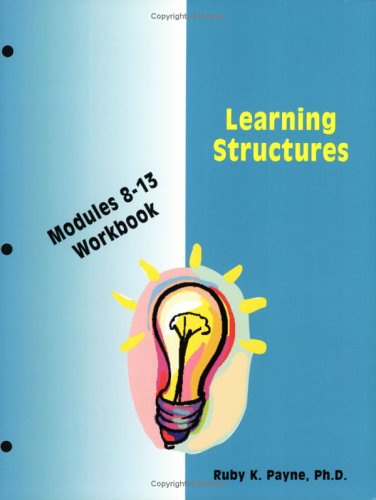 Beispielbild fr Learning Structures Workbook zum Verkauf von Better World Books