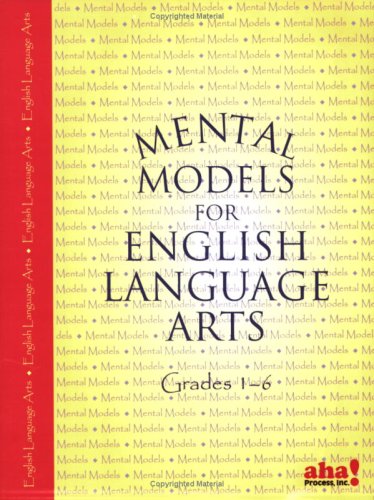 Imagen de archivo de Mental Models for English Language Arts a la venta por Once Upon A Time Books