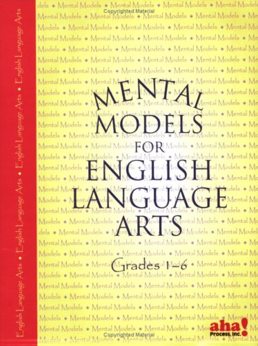 9781929229543: Mental Models for English Language Arts