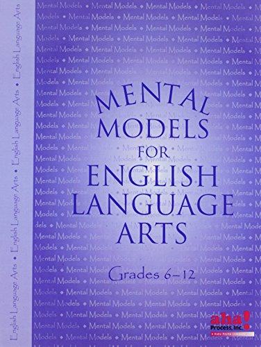 Imagen de archivo de Mental Models for English Language Arts: Grades 6-12 a la venta por HPB-Ruby