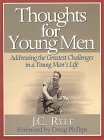 Imagen de archivo de Thoughts for Young Men: Addressing the Greatest Challenges in a Young Man's Life a la venta por ThriftBooks-Atlanta