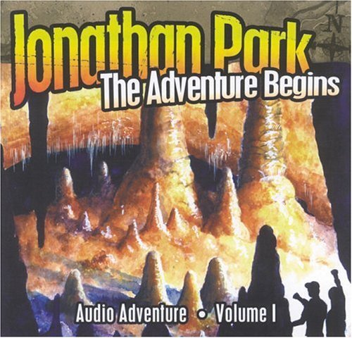 Stock image for Jonathan Park: The Adventure Begins (Jonathan Park Radio Drama) for sale by Irish Booksellers