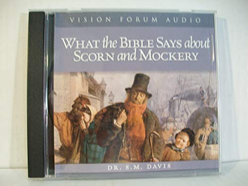 Imagen de archivo de What the Bible Says about Scorn and Mockery a la venta por SecondSale