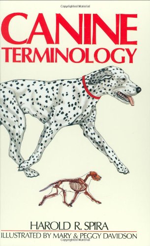 Stock image for Canine Terminology (Dogwise Classics) for sale by BooksRun