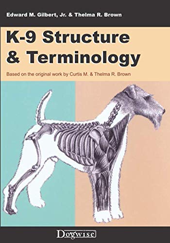 Beispielbild fr K-9 Structure Terminology zum Verkauf von Sharehousegoods