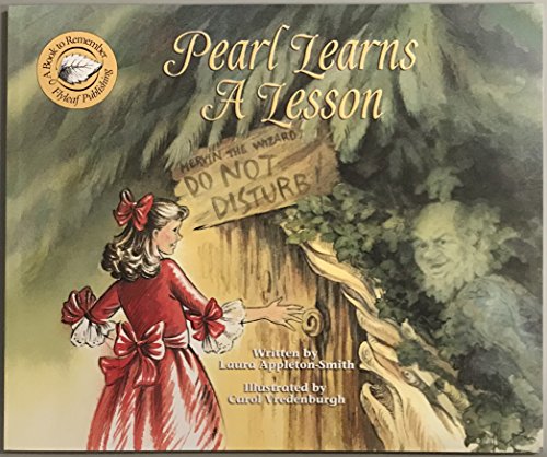 Beispielbild fr A Book to Remember: Pearl Learns A Lesson zum Verkauf von Wonder Book