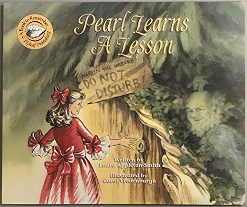 9781929262144: A Book to Remember: Pearl Learns A Lesson