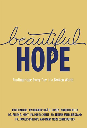 Stock image for Beautiful Hope: Finding Hope Everyday in a Broken World for sale by Your Online Bookstore