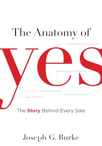 Beispielbild fr The Anatomy of Yes: The Story Behind Every Sale zum Verkauf von BooksRun