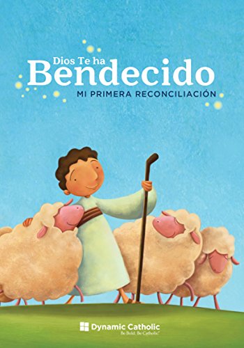 Stock image for Bendecido: Mi Primera Reconciliacin (Workbook) (Blessed: First Reconciliation Workbook Spanish Edition) for sale by Jenson Books Inc