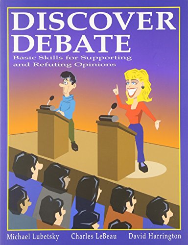 Stock image for Discover Debate for sale by Zoom Books Company